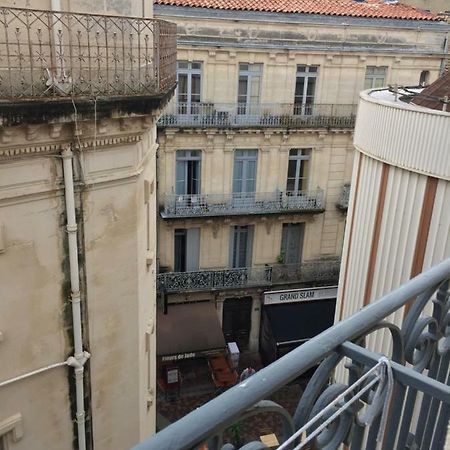 Charmant Appartement Hyper Centre Comedie Montpellier Bagian luar foto